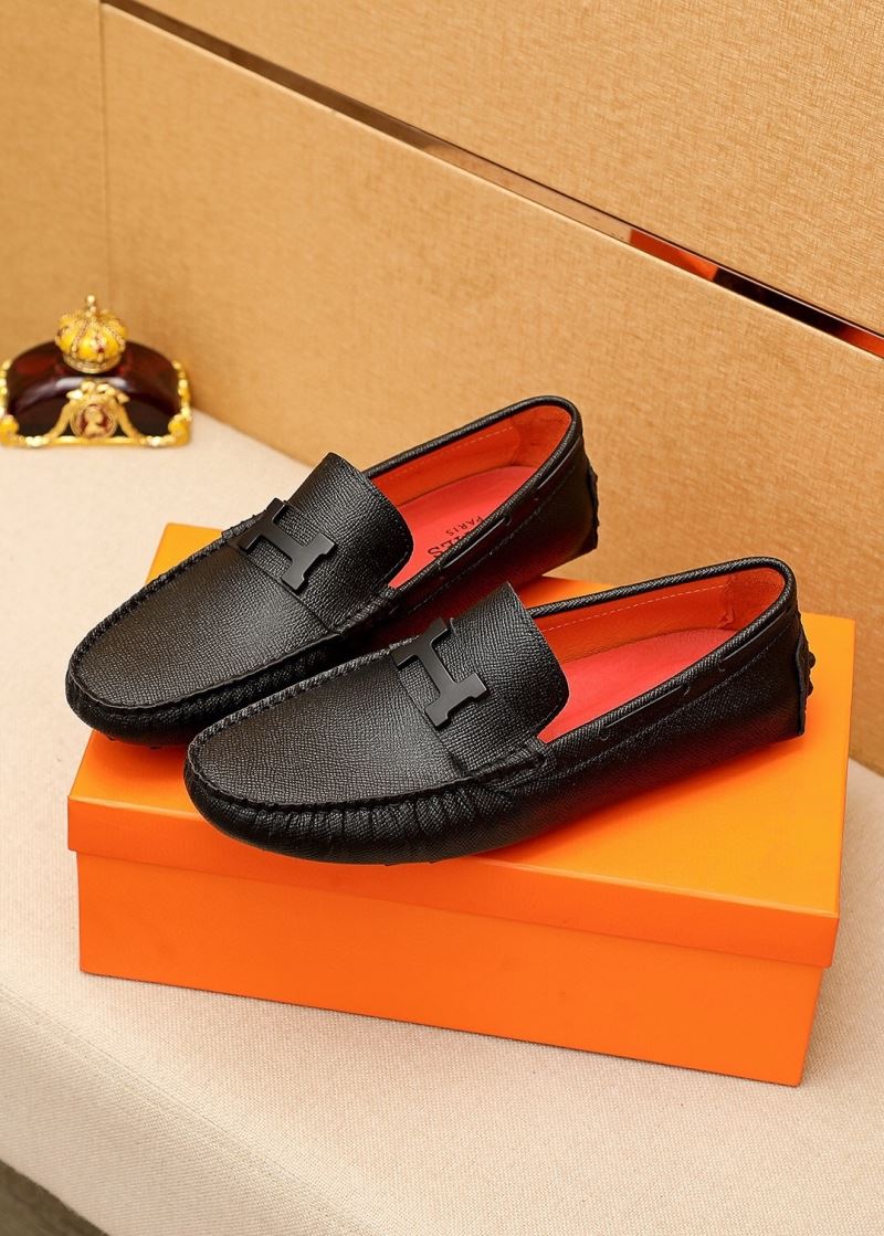 Hermes Leather Shoes